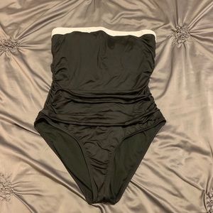 One piece bathing suit